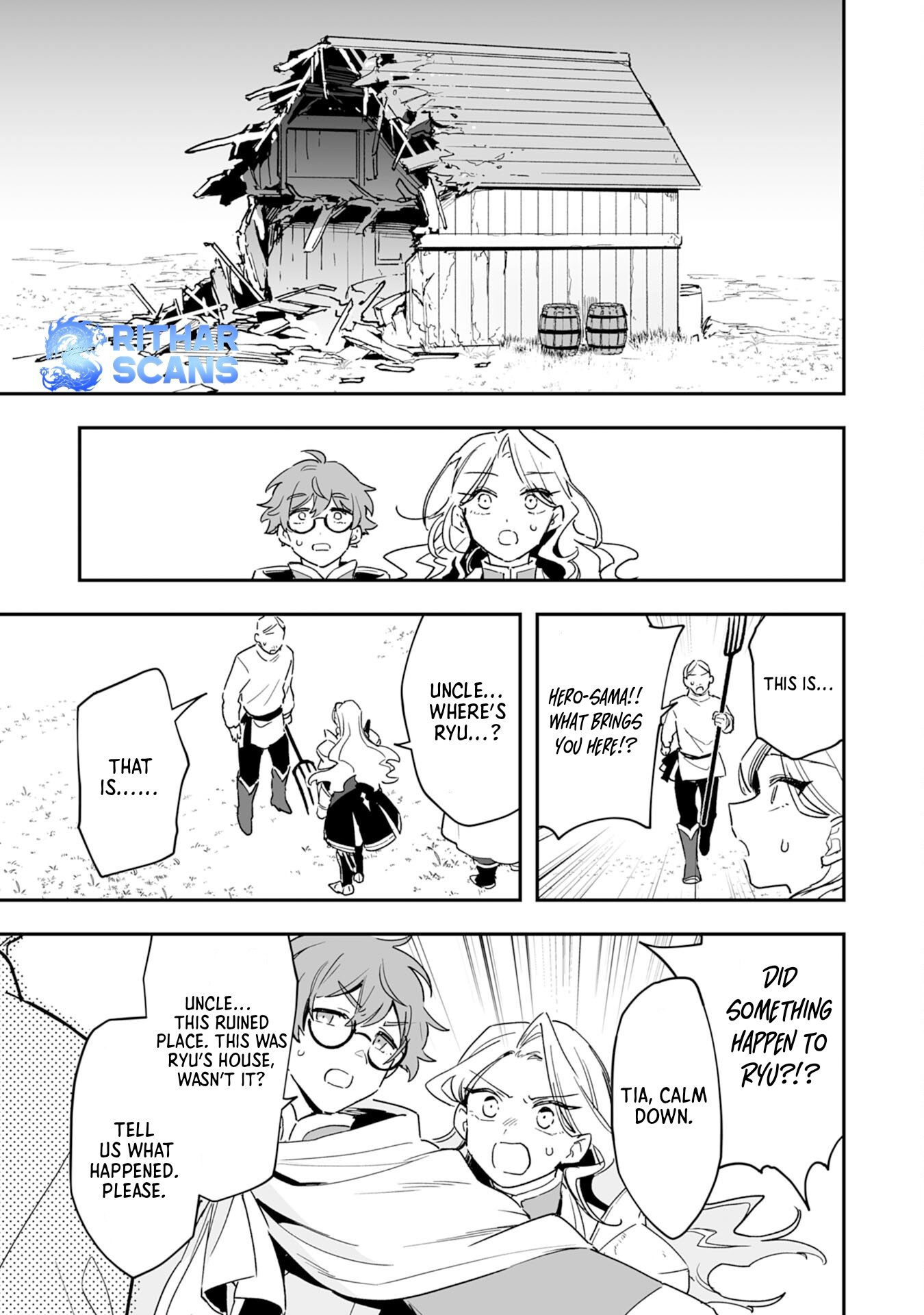 The Trainer Lives Surrounded by Monsters: Abandoned by the Hero Party, He Became the Strongest after Meeting with a Legendary Monster Chapter 5 27